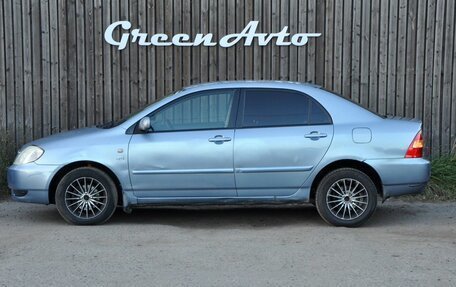 Toyota Corolla, 2003 год, 340 000 рублей, 2 фотография