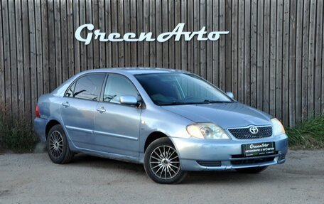 Toyota Corolla, 2003 год, 340 000 рублей, 7 фотография