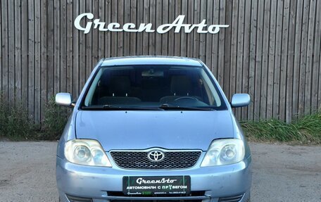 Toyota Corolla, 2003 год, 340 000 рублей, 8 фотография