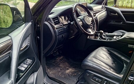 Lexus LX III, 2017 год, 6 900 000 рублей, 7 фотография