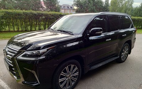 Lexus LX III, 2017 год, 6 900 000 рублей, 2 фотография