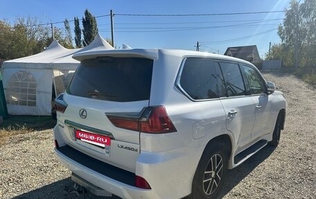 Lexus LX III, 2016 год, 6 100 000 рублей, 4 фотография