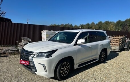 Lexus LX III, 2016 год, 6 100 000 рублей, 3 фотография