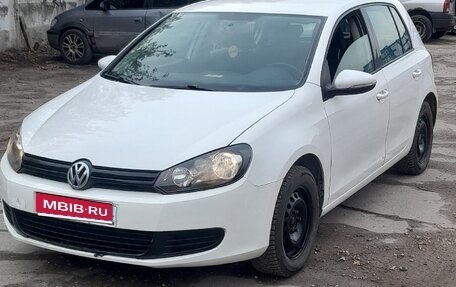 Volkswagen Golf VI, 2011 год, 550 000 рублей, 1 фотография