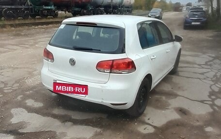 Volkswagen Golf VI, 2011 год, 550 000 рублей, 4 фотография