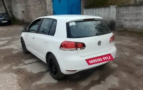 Volkswagen Golf VI, 2011 год, 550 000 рублей, 5 фотография