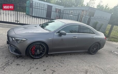 Mercedes-Benz CLA AMG, 2021 год, 4 900 000 рублей, 14 фотография