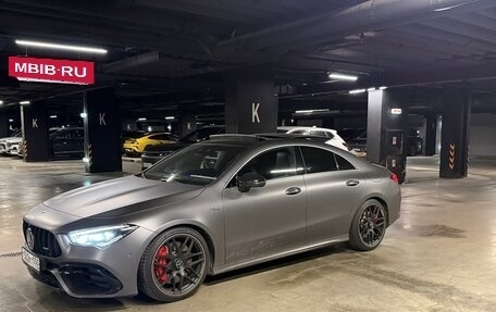 Mercedes-Benz CLA AMG, 2021 год, 4 900 000 рублей, 6 фотография
