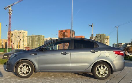 KIA Rio III рестайлинг, 2013 год, 1 100 000 рублей, 3 фотография