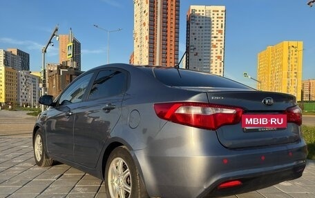 KIA Rio III рестайлинг, 2013 год, 1 100 000 рублей, 6 фотография