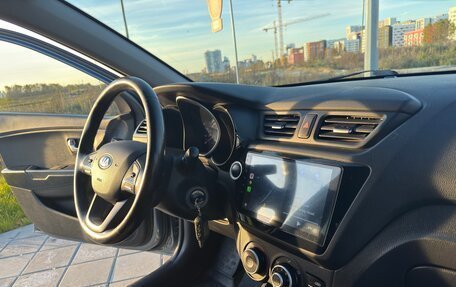 KIA Rio III рестайлинг, 2013 год, 1 100 000 рублей, 14 фотография