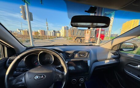 KIA Rio III рестайлинг, 2013 год, 1 100 000 рублей, 19 фотография