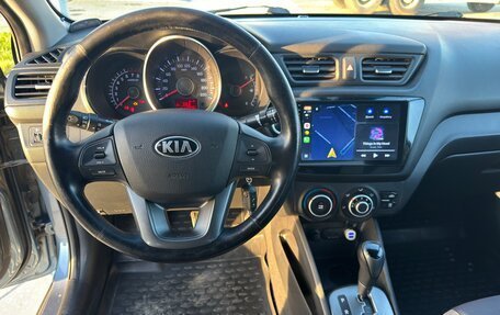 KIA Rio III рестайлинг, 2013 год, 1 100 000 рублей, 15 фотография