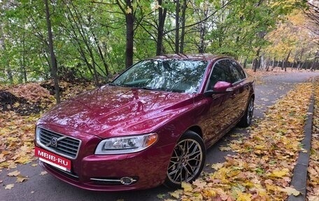 Volvo S80 II рестайлинг 2, 2007 год, 980 000 рублей, 3 фотография