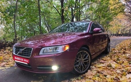 Volvo S80 II рестайлинг 2, 2007 год, 980 000 рублей, 38 фотография