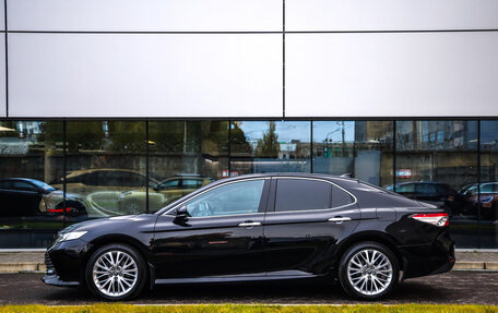Toyota Camry, 2019 год, 2 649 000 рублей, 9 фотография