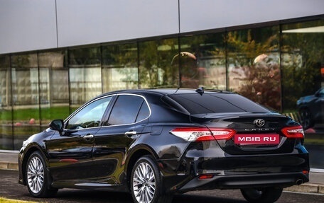 Toyota Camry, 2019 год, 2 649 000 рублей, 8 фотография