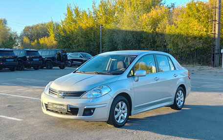 Nissan Tiida, 2010 год, 707 000 рублей, 5 фотография