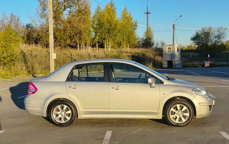 Nissan Tiida, 2010 год, 707 000 рублей, 8 фотография