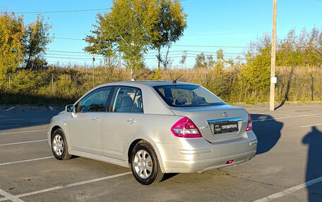 Nissan Tiida, 2010 год, 707 000 рублей, 11 фотография