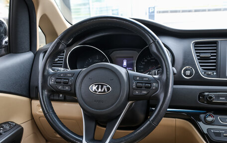 KIA Carnival III, 2019 год, 3 398 000 рублей, 21 фотография