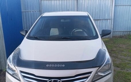 Hyundai Solaris II рестайлинг, 2014 год, 1 000 000 рублей, 2 фотография