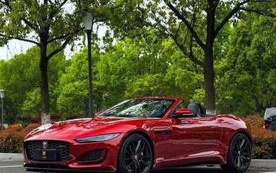 Jaguar F-Type I рестайлинг 2, 2023 год, 7 990 000 рублей, 1 фотография