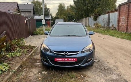 Opel Astra J, 2012 год, 750 000 рублей, 4 фотография