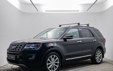Ford Explorer VI, 2016 год, 2 195 000 рублей, 1 фотография