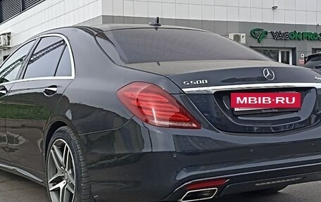 Mercedes-Benz S-Класс, 2013 год, 2 480 000 рублей, 10 фотография