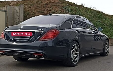 Mercedes-Benz S-Класс, 2013 год, 2 480 000 рублей, 11 фотография