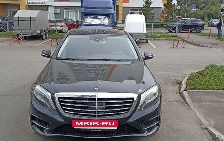 Mercedes-Benz S-Класс, 2013 год, 2 480 000 рублей, 14 фотография