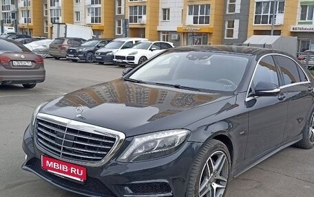 Mercedes-Benz S-Класс, 2013 год, 2 480 000 рублей, 15 фотография