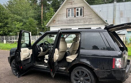 Land Rover Range Rover III, 2006 год, 750 000 рублей, 29 фотография