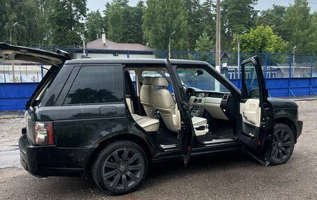 Land Rover Range Rover III, 2006 год, 750 000 рублей, 27 фотография