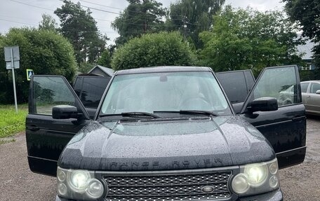 Land Rover Range Rover III, 2006 год, 750 000 рублей, 26 фотография