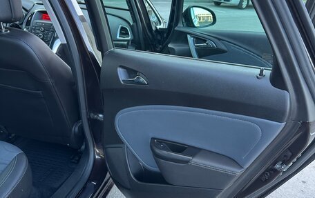 Opel Astra J, 2013 год, 800 000 рублей, 14 фотография