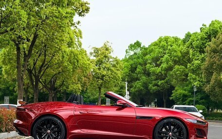 Jaguar F-Type I рестайлинг 2, 2023 год, 7 990 000 рублей, 2 фотография