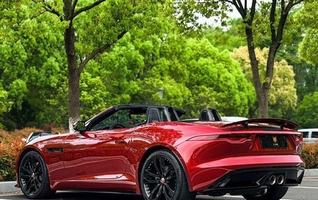 Jaguar F-Type I рестайлинг 2, 2023 год, 7 990 000 рублей, 4 фотография
