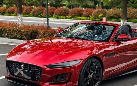 Jaguar F-Type I рестайлинг 2, 2023 год, 7 990 000 рублей, 3 фотография