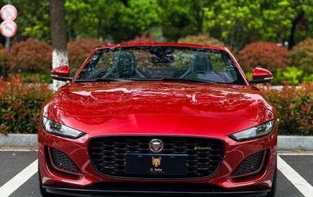 Jaguar F-Type I рестайлинг 2, 2023 год, 7 990 000 рублей, 7 фотография