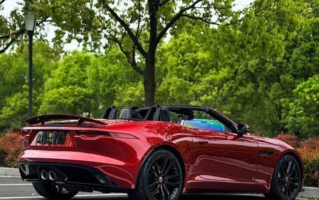 Jaguar F-Type I рестайлинг 2, 2023 год, 7 990 000 рублей, 9 фотография