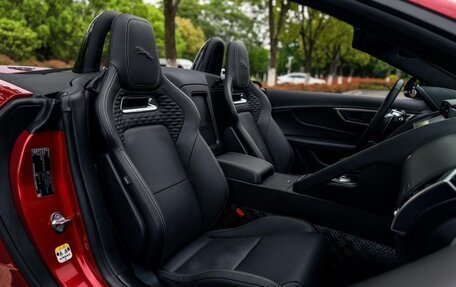 Jaguar F-Type I рестайлинг 2, 2023 год, 7 990 000 рублей, 13 фотография