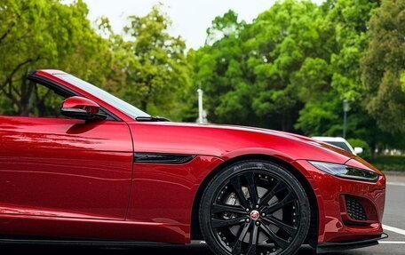 Jaguar F-Type I рестайлинг 2, 2023 год, 7 990 000 рублей, 10 фотография