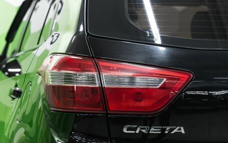 Hyundai Creta I рестайлинг, 2018 год, 1 550 000 рублей, 11 фотография
