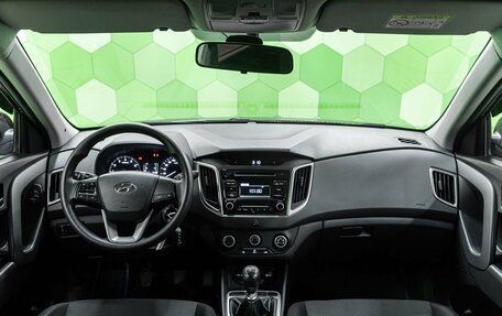 Hyundai Creta I рестайлинг, 2018 год, 1 550 000 рублей, 14 фотография