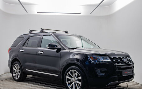 Ford Explorer VI, 2016 год, 2 195 000 рублей, 3 фотография