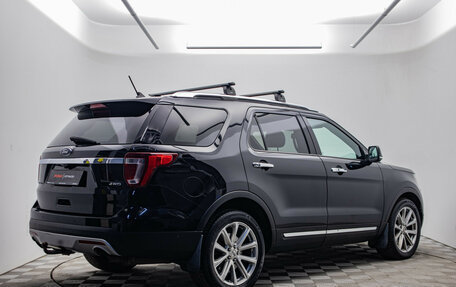 Ford Explorer VI, 2016 год, 2 195 000 рублей, 5 фотография