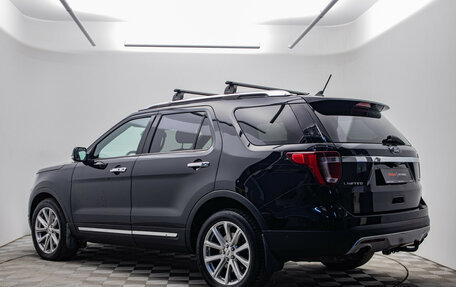Ford Explorer VI, 2016 год, 2 195 000 рублей, 7 фотография
