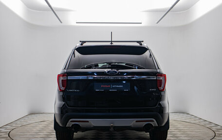 Ford Explorer VI, 2016 год, 2 195 000 рублей, 6 фотография